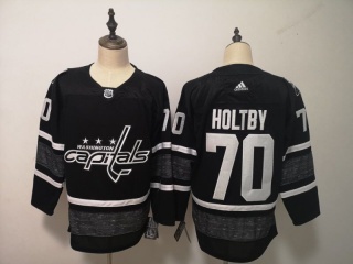 Adidas Washington Capitals 70 Braden Holtby 2019 All Star Jersey Black