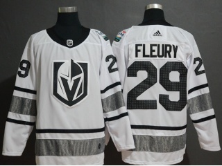 Adidas Vegas Golden Knights 29 Marc-Andre Fleury 2019 All Star Jersey White