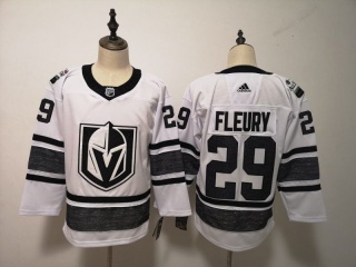 Adidas Vegas Golden Knights 29 Marc-Andre Fleury 2019 All Star Jersey White