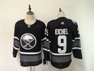 Adidas Buffalo Sabres 9 Jack Eichel 2019 All Star Jersey Black