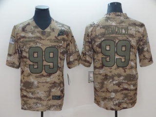Los Angeles Rams 99 Aaron Donald Camo Salute to Service Limited Jersey