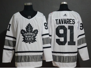 Adidas Toronto Maple Leafs 91 John Tavares 2019 All Star Jersey White