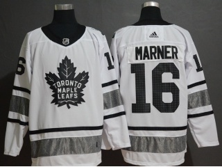 Adidas Toronto Maple Leafs 16 Mitch Marner 2019 All Star Jersey White