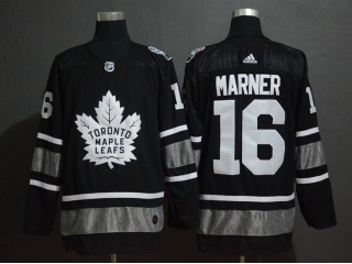 Adidas Toronto Maple Leafs 16 Mitch Marner 2019 All Star Jersey Black