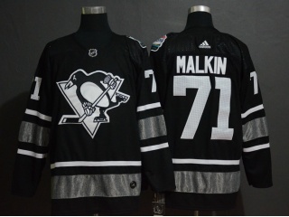 Adidas Pittsburgh Penguins 71 Evgeni Malkin 2019 All Star Hockey Jersey Black