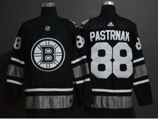 Adidas Boston Bruins #88 David Pastrnak 2019 All Star Hockey Jersey Black