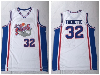 #32 Jimmer Fredette Shanghai Sharks Basketball Jersey White