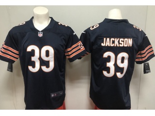 Chicago Bears #39 Eddie Jackson Vapor Untouchable Limited Jersey Blue