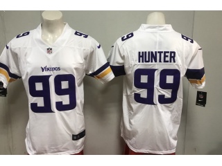 Minnesota Vikings #99 Danielle Hunter Vapor Untouchable Limited Jersey White