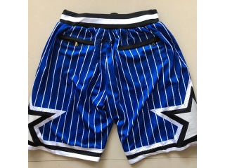 Orlando Magic Throwback Basketball Shorts Blue