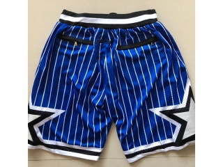 Orlando Magic Throwback Basketball Shorts Blue