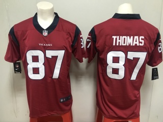 Houston Texans 87 Demaryius Thomas Vapor Limited Jersey Red