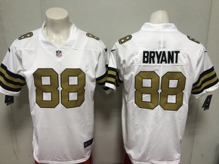 New Orleans Saints 88 Dez Bryant Color Rush Limited Jersey White