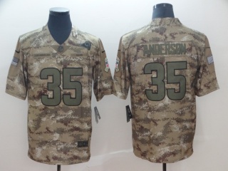 Los Angeles Rams #35 C.J. Anderson Salute to Service Limited Jersey Camo