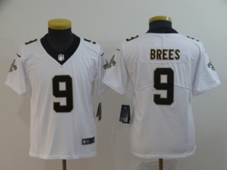 Youth New Orleans Saints #9 Drew Brees Vapor Untouchable Limited Football Jersey White