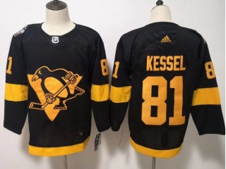 Adidas Pittsburgh Penguins #81 Phil Kessel 2019 Stadium Series Jersey Black