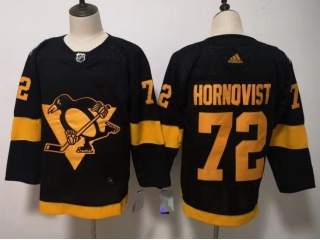 Adidas Pittsburgh Penguins #72 Patric Hornqvist 2019 Stadium Series Jersey Black
