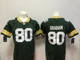 Green Bay Packers #80 Jimmy Graham Mens Vapor Untouchable Limited Jersey