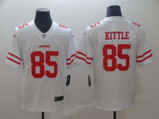 San Francisco 49ers 85 George Kittle Vapor Limited Jersey White