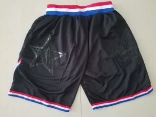 2019 All Star Jersey Basketball Shorts Black