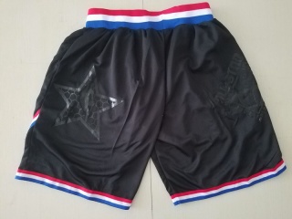 2019 All Star Jersey Basketball Shorts Black