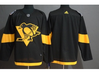 Adidas Pittsburgh Penguins Blank 2019 Stadium Series Jersey Black