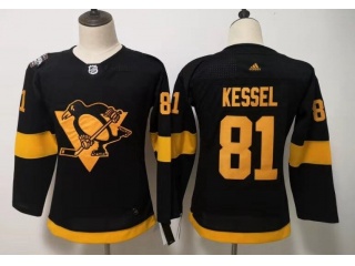 Adidas Youth Pittsburgh Penguins #81 Phil Kessel 2019 Stadium Series Jersey Black