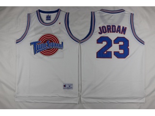 Space Jam Tune Squad 23 Michael Jordan Basketball Jersey White