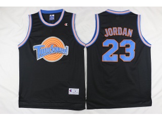 Space Jam Tune Squad 23 Michael Jordan Basketball Jersey Black