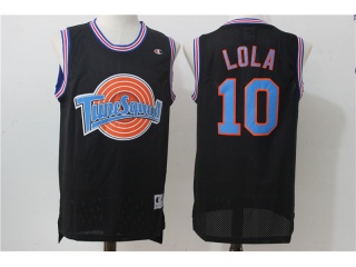 Space Jam Tune Squad 10 LOLA Basketball Jersey Black