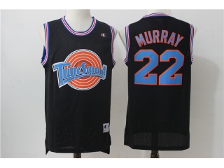 Space Jam Tune Squad 22 MURRAY Basketball Jersey Black
