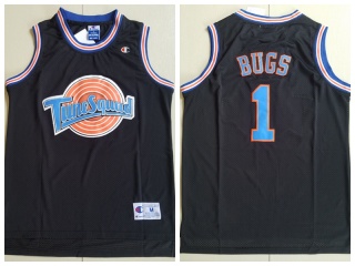 Space Jam Tune Squad 1 Bugs Basketball Jersey Black