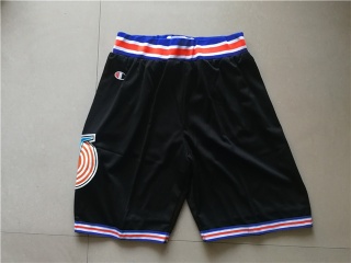 Space Jam Tune Squad Basketball Shorts Black