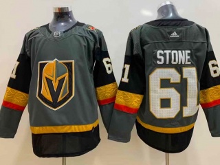 Adidas Vegas Golden Knights #61 Mark Stone Hockey Jersey Grey