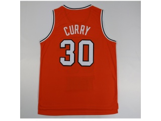 Virginia Tech 30 Dell Curry Movie Basketball Jersey Orange