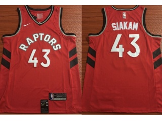 Nike Toronto Raptors 43 Pascal Siakam Basketball Jersey Red