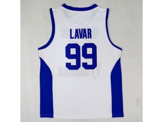 BC Vytautas 99 LaVar Ball Basketball Jersey White