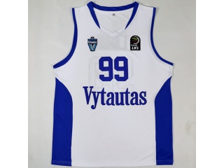 BC Vytautas 99 LaVar Ball Basketball Jersey White