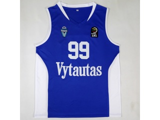 BC Vytautas 99 LaVar Ball Basketball Jersey Blue