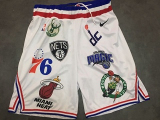 Supreme NBA Logo Basketball Short White