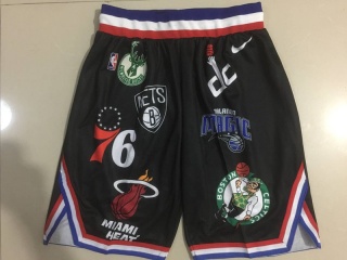 Supreme NBA Logo Basketball Short Black