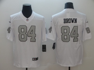 Oakland Raiders 84 Antonio Brown Color Rush Limitd Jersey White