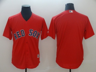 Boston Red Sox Blank Cool Base Baseball Jersey