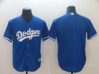 Los Angeles Dodgers Blank Baseball Jersey Blue