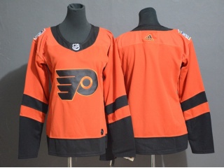 Womens Adidas Philadelphia Flyers Blank 2019 Staduim Hockey Jersey Orange