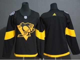 Womens Adidas Pittsburgh Penguins Blank 2019 Stadium Series Jersey Black