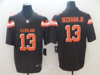 Cleveland Browns #13 Odell Beckham Jr Vapor Untouchable Limited Jersey Brown