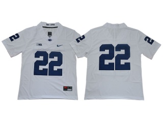 Penn State Nittany Lions #22 Vapor Limited Jersey White