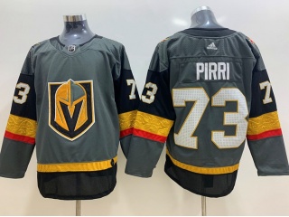 Adidas Vegas Golden Knights #73 Brandon Pirri Hockey Jersey Grey