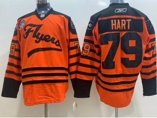 Adidas Philadelphia Flyers #79 Carter Hart Jersey Orange